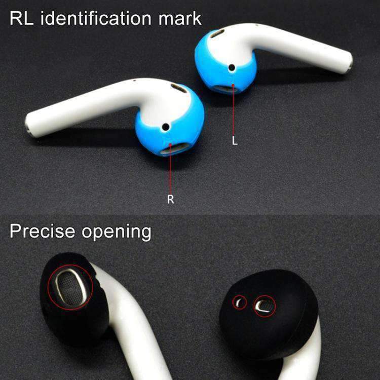 AMZER  Wireless Bluetooth Earphone Silicone Ear Caps Earpads for Apple