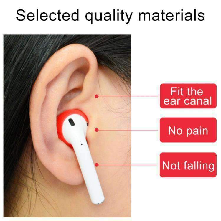 AMZER  Wireless Bluetooth Earphone Silicone Ear Caps Earpads for Apple