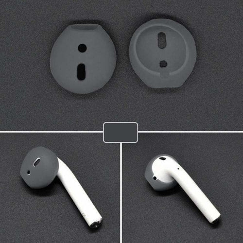 AMZER  Wireless Bluetooth Earphone Silicone Ear Caps Earpads for Apple