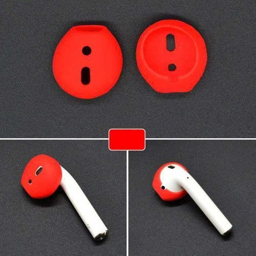 AMZER  Wireless Bluetooth Earphone Silicone Ear Caps Earpads for Apple