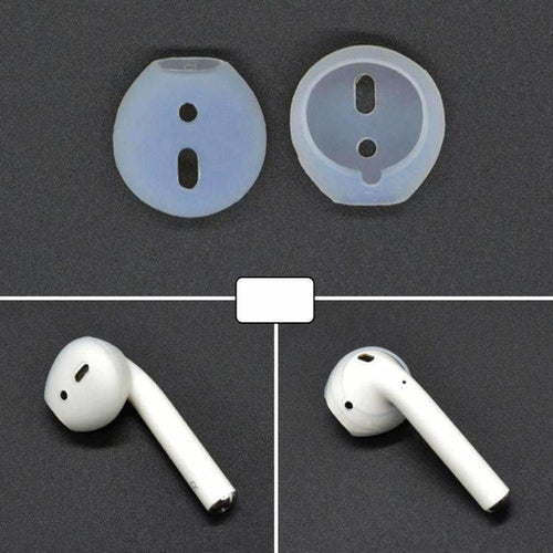 AMZER  Wireless Bluetooth Earphone Silicone Ear Caps Earpads for Apple