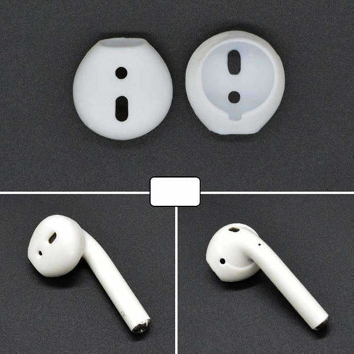 AMZER  Wireless Bluetooth Earphone Silicone Ear Caps Earpads for Apple