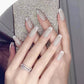 24pcs artifical nails with glue fake nail tips with design Detachable