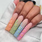 24pcs artifical nails with glue fake nail tips with design Detachable