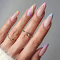 24pcs artifical nails with glue fake nail tips with design Detachable