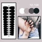 24pcs artifical nails with glue fake nail tips with design Detachable