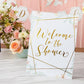 Geometric Floral Bridal Shower Kit