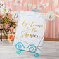 Geometric Floral Bridal Shower Kit