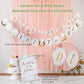 Geometric Floral Bridal Shower Kit