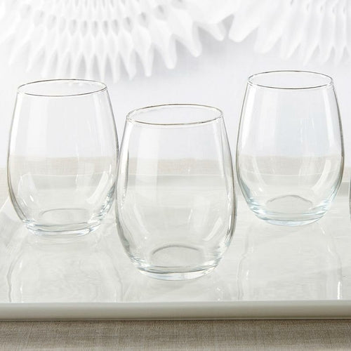15 oz. Stemless Wine Glass - DIY
