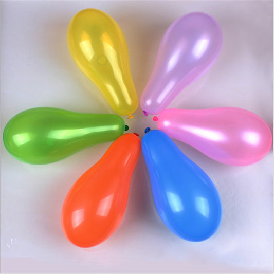 300pcs 3 Inch Latex Balloon Water Filled Small Children Toy Baby