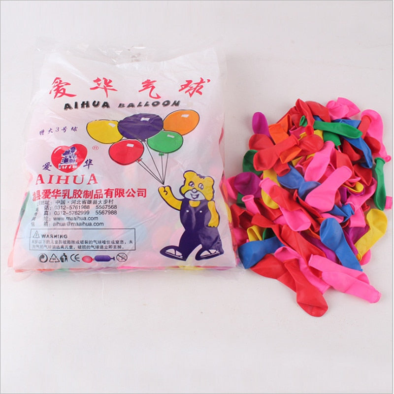 300pcs 3 Inch Latex Balloon Water Filled Small Children Toy Baby