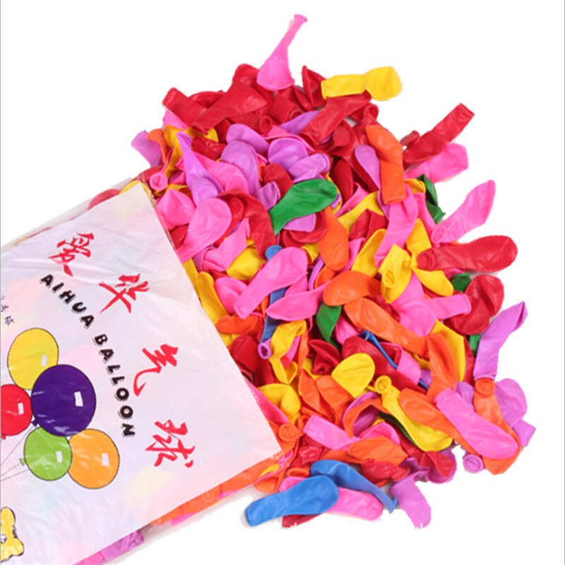 300pcs 3 Inch Latex Balloon Water Filled Small Children Toy Baby