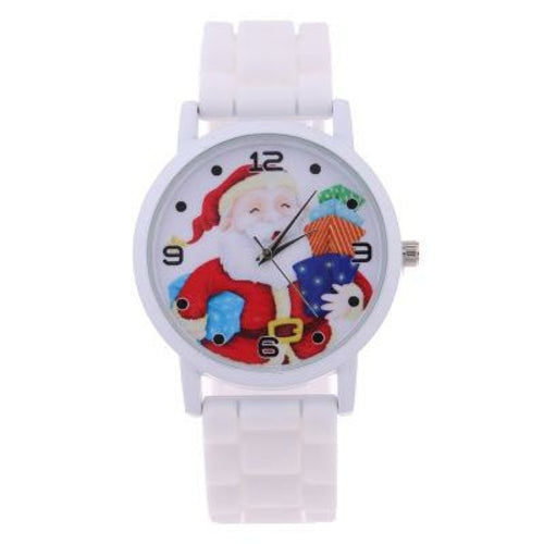 Christmas children's gift table Creative new cute Santa gift watch