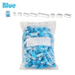 400-1200pcs Classic Bricks 2x2 2x4 Red Diy Bulk Building Blocks Thick