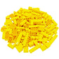 400-1200pcs Classic Bricks 2x2 2x4 Red Diy Bulk Building Blocks Thick