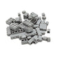 400-1200pcs Classic Bricks 2x2 2x4 Red Diy Bulk Building Blocks Thick