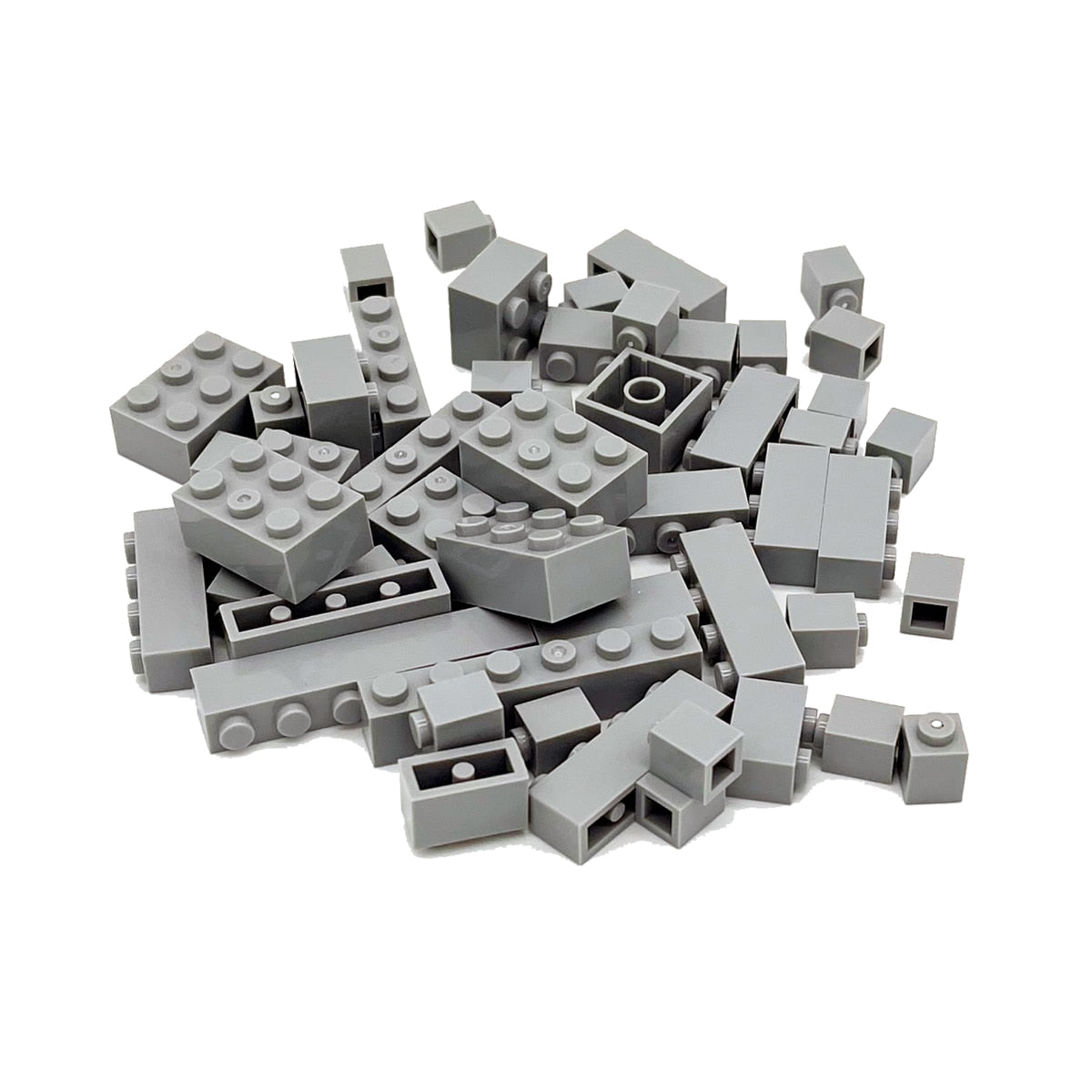 400-1200pcs Classic Bricks 2x2 2x4 Red Diy Bulk Building Blocks Thick