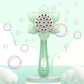 Portable Bubble Sunflower Shape Bubble Machine Toy