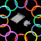 50pcs Colorful Luminous Glow Sticks Glowsticks Diy Bracelet Necklace