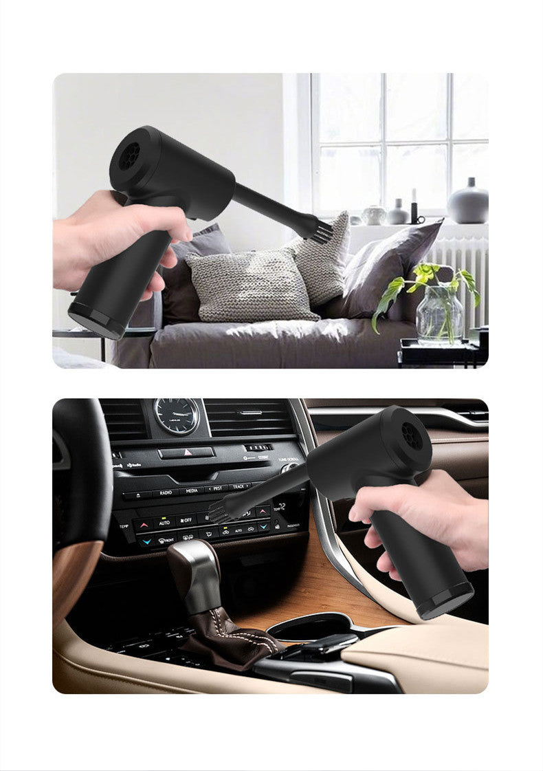 Portable Electric Wireless Dust Blower For Car Home