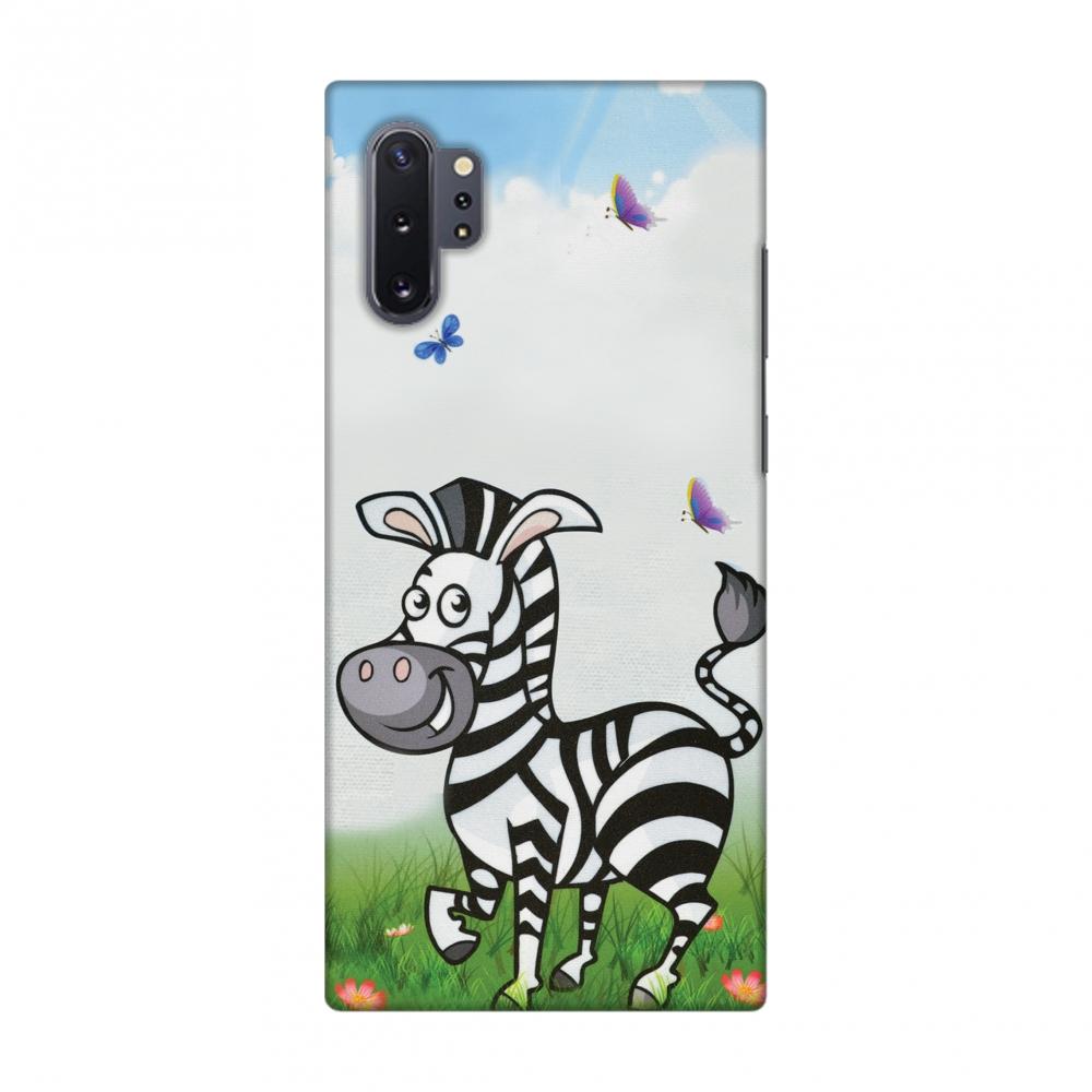 Lexi Zebra Slim Hard Shell Case For Samsung Galaxy Note10+