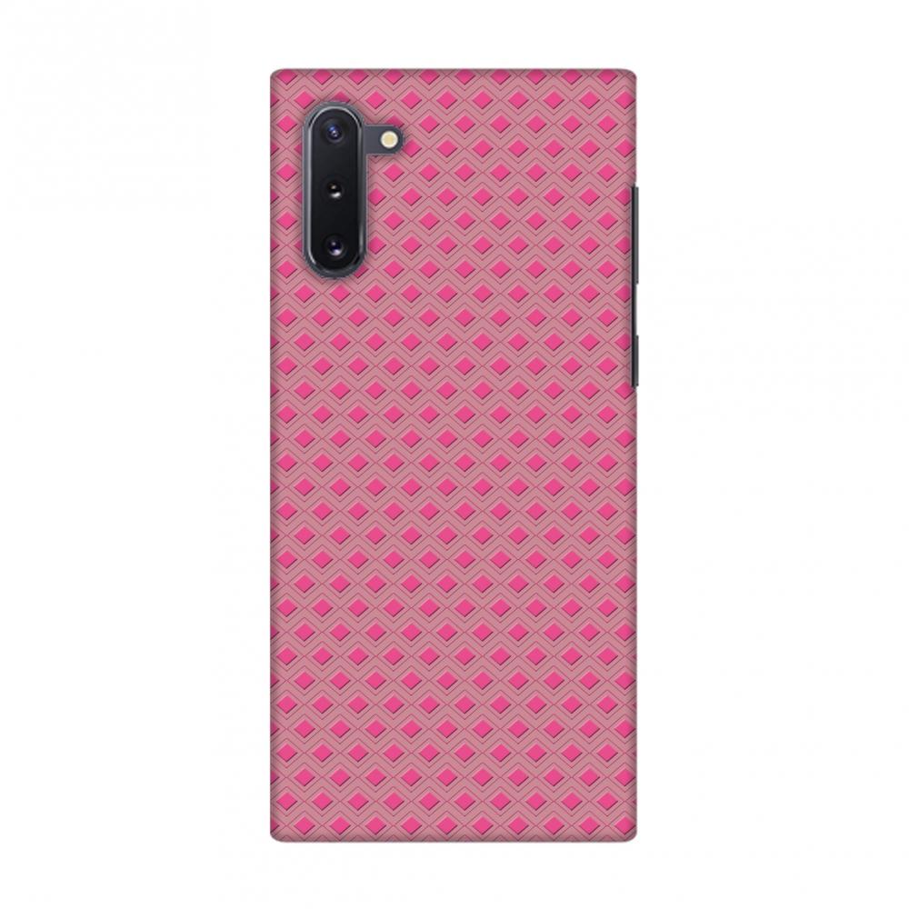 Retro Diamond Slim Hard Shell Case For Samsung Galaxy Note10