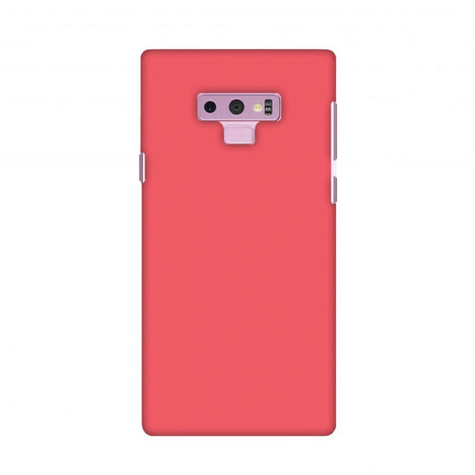 Amaranth Red Slim Hard Shell Case For Samsung Galaxy Note 9