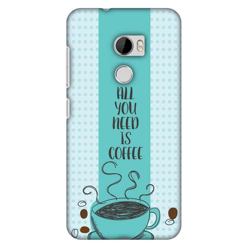 All You Need Is Coffee Slim Hard Shell Case For HTC One X10