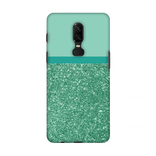All That Green Slim Hard Shell Case For OnePlus 6