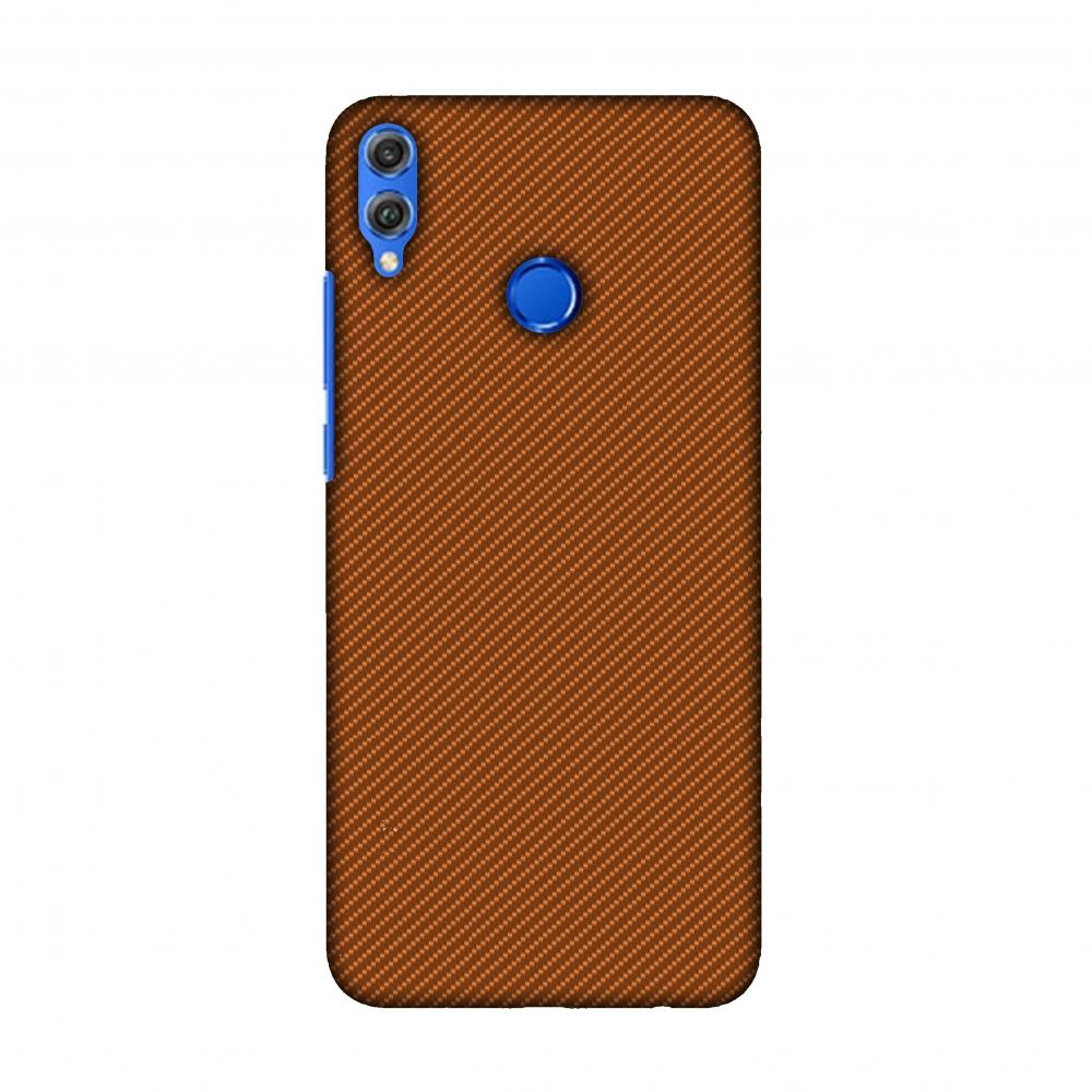 Autumn Maple Texture Slim Hard Shell Case For Huawei Honor 8X