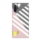 Geometric Shapes & Hearts Slim Hard Shell Case For Samsung Galaxy