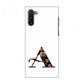 Floral Fill- A Slim Hard Shell Case For Samsung Galaxy Note10