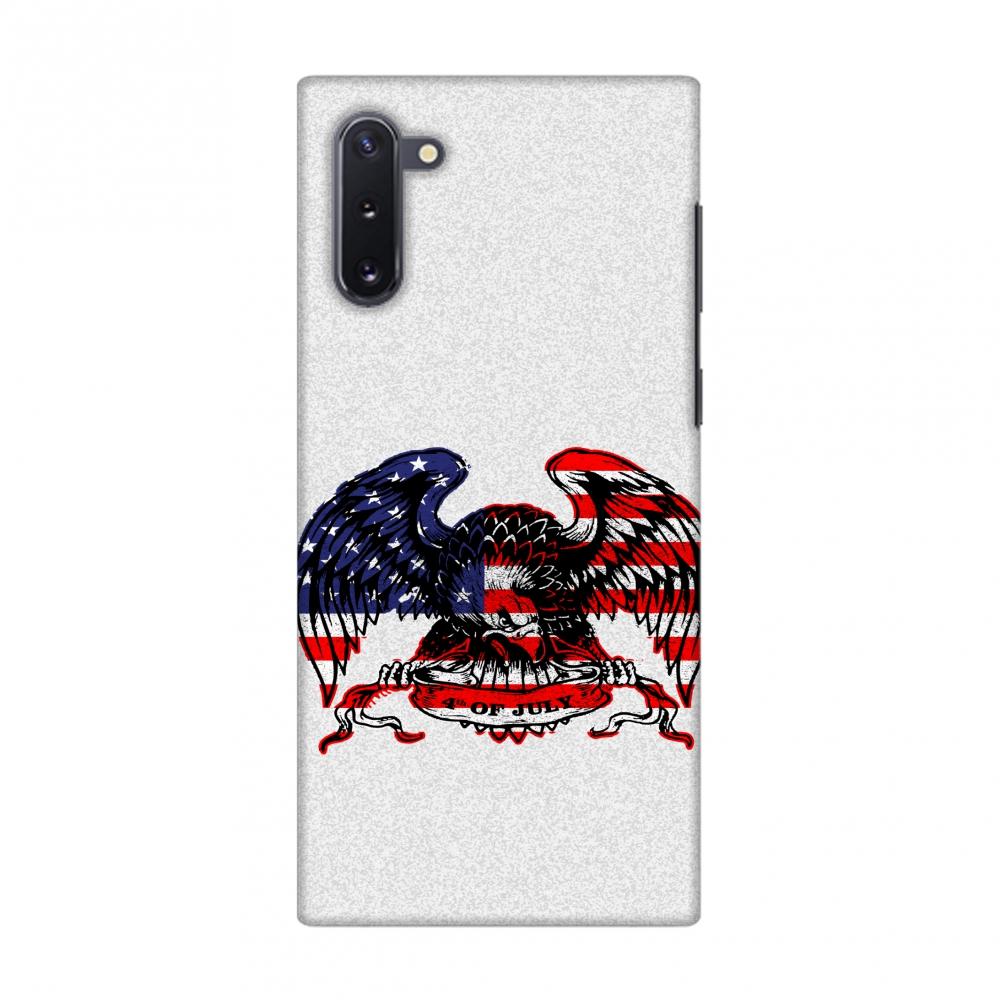 USA Flag - Bald Eagle Slim Hard Shell Case For Samsung Galaxy Note10