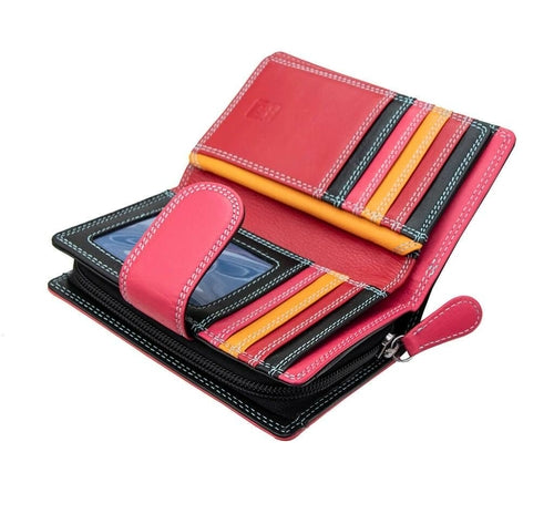 London Bifold Leather Purse - 6080