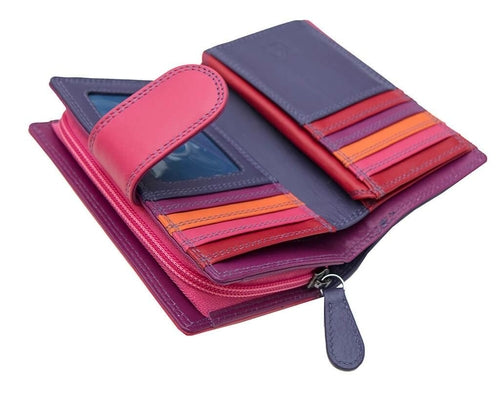 London Bifold Leather Purse - 6080