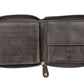 Ridgeback Mens Leather Zip Around Wallet - 6427
