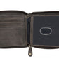 Ridgeback Mens Leather Zip Around Wallet - 6427