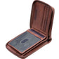 Ridgeback Mens Leather Zip Around Wallet - 6427