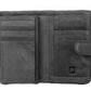 Crumble Large Leather Purse - 6504