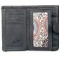 Crumble Large Leather Purse - 6504