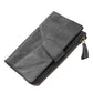 Crumble Large Leather Purse - 6504