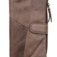 Crumble Large Leather Purse - 6504