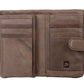 Crumble Large Leather Purse - 6504