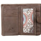 Crumble Large Leather Purse - 6504
