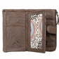 Crumble Large Leather Purse - 6504