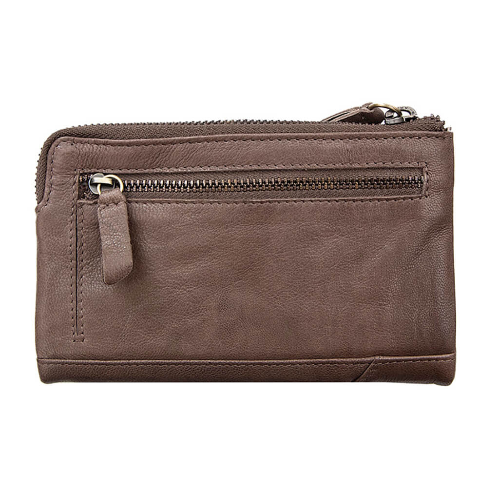 Crumble Large Leather Purse - 6504