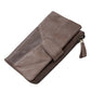 Crumble Large Leather Purse - 6504