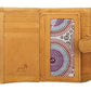 Crumble Large Leather Purse - 6504