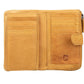 Crumble Large Leather Purse - 6504